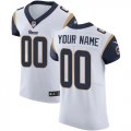 Wholesale Cheap Nike Los Angeles Rams Customized White Stitched Vapor Untouchable Elite Men's NFL Jersey