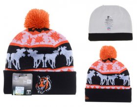 Wholesale Cheap Cincinnati Bengals Beanies YD009