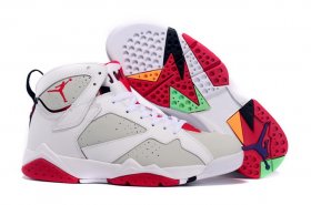 Wholesale Cheap Air Jordan 7 hare Shoes White/Grey-Infrared