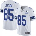 Wholesale Cheap Nike Cowboys #85 Noah Brown White Men's Stitched With Established In 1960 Patch NFL Vapor Untouchable Limited Jersey