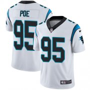 Wholesale Cheap Nike Panthers #95 Dontari Poe White Youth Stitched NFL Vapor Untouchable Limited Jersey