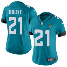 Wholesale Cheap Nike Jaguars #21 A.J. Bouye Teal Green Alternate Women\'s Stitched NFL Vapor Untouchable Limited Jersey