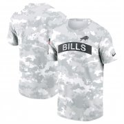 Cheap Men's Buffalo Bills 2024 Arctic Camo Salute To Service Performance T-Shirt