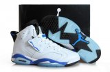 Wholesale Cheap Air Jordan 6 Sport Blue Shoes Sport Blue/white