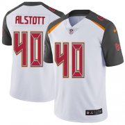 Wholesale Cheap Nike Buccaneers #40 Mike Alstott White Men's Stitched NFL Vapor Untouchable Limited Jersey