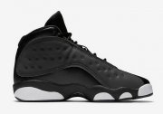 Wholesale Cheap Women's Air Jordan 13 Retro Shoes Black/hyper pink