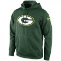 Wholesale Cheap Green Bay Packers Nike KO Logo Essential Hoodie Green