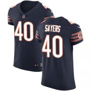 Wholesale Cheap Nike Bears #40 Gale Sayers Navy Blue Team Color Men's Stitched NFL Vapor Untouchable Elite Jersey