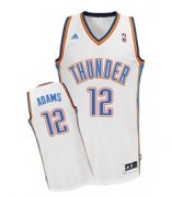 Wholesale Cheap Oklahoma City Thunder #12 Steven Adams White Swingman Jersey