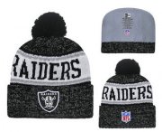 Wholesale Cheap Oakland Raiders Beanies Hat YD 18-09-19-01