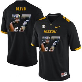 Wholesale Cheap Missouri Tigers 27 Brock Olivo Black Nike Fashion College Football Jersey