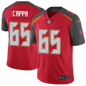 Wholesale Cheap Nike Buccaneers #65 Alex Cappa Red Team Color Men\'s Stitched NFL Vapor Untouchable Limited Jersey