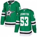 Wholesale Cheap Men's Dallas Stars #53 Wyatt Johnston Black 2022-23 Reverse Retro Stitched Jersey