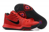 Wholesale Cheap Nike Kyire 3 Red Black