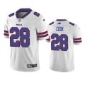 Wholesale Cheap Men's Buffalo Bills #28 James Cook White Vapor Untouchable Limited Stitched Jersey