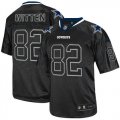 Wholesale Cheap Nike Cowboys #82 Jason Witten Lights Out Black Men's Stitched NFL Elite Jersey