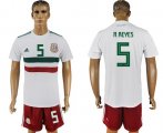 Wholesale Cheap Mexico #5 A.Reyes Away Soccer Country Jersey