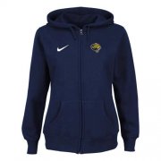 Wholesale Cheap Nike Jacksonville Jaguars Ladies Tailgater Full Zip Hoodie Blue