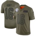 Wholesale Cheap Nike Rams #16 Jared Goff Camo Men's Stitched NFL Limited 2019 Salute To Service Jersey