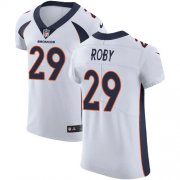 Wholesale Cheap Nike Broncos #29 Bradley Roby White Men's Stitched NFL Vapor Untouchable Elite Jersey