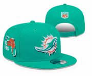 Cheap Miami Dolphins Stitched Snapback Hats 101