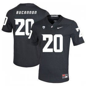 Wholesale Cheap Washington State Cougars 20 Deone Bucannon Black College Football Jersey