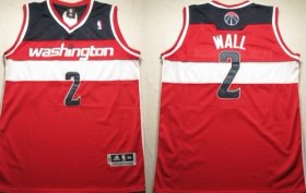 Wholesale Cheap Washington Wizards #2 John Wall Red Swingman Jersey