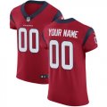 Wholesale Cheap Nike Houston Texans Customized Red Alternate Stitched Vapor Untouchable Elite Men's NFL Jersey