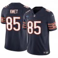 Cheap Men's Chicago Bears #85 Cole Kmet Navy 2024 F.U.S.E. With 1-star C Patch Vapor Untouchable Limited Football Stitched Jersey