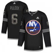 Wholesale Cheap Adidas Islanders #6 Ryan Pulock Black Authentic Classic Stitched NHL Jersey