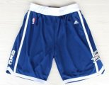 Wholesale Cheap Oklahoma City Thunder 2013 Navy Blue Short