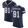 Wholesale Cheap Nike Cowboys #91 L. P. Ladouceur Navy Blue Team Color Men's Stitched NFL Vapor Untouchable Elite Jersey