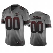 Wholesale Cheap Kansas City Chiefs Custom Smoky Men's Nike Vapor Limited City Edition NFL Jersey