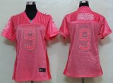 Wholesale Cheap Nike Saints #9 Drew Brees Pink Sweetheart Women's NFL Game Jersey