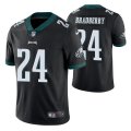 Wholesale Cheap Men's Philadelphia Eagles #24 James Bradberry Black Vapor Untouchable Limited Stitched Jersey