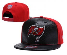 Wholesale Cheap NFL Tampa Bay Buccaneers Team Logo Red Silver Adjustable Hat YD