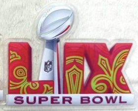 2025 Super Bowl LIX Patch