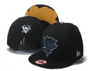 Wholesale Cheap Pittsburgh Penguins Snapback Ajustable Cap Hat GS 7