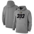 Cheap Men's Colorado Buffaloes #303 Gray Hoodie