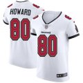 Wholesale Cheap Tampa Bay Buccaneers #80 O.J. Howard Men's Nike White Vapor Elite Jersey