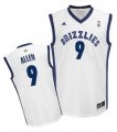 Wholesale Cheap Memphis Grizzlies #9 Tony Allen White Swingman Jersey