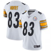 Wholesale Cheap Nike Steelers #83 Zach Gentry White Men's Stitched NFL Vapor Untouchable Limited Jersey