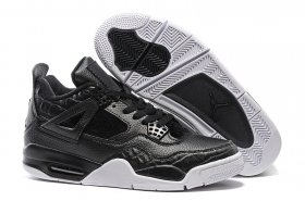 Wholesale Cheap Air Jordan 4 Premium 819319 010 Black/Sail