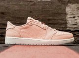 Wholesale Cheap Womens Air Jordan 1 Low NS Triple White Pink White