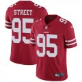 Wholesale Cheap Nike 49ers #95 Kentavius Street Red Team Color Men's Stitched NFL Vapor Untouchable Limited Jersey