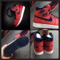 Wholesale Cheap Air Jordan 1 High OG David Letterman Red/blue-white