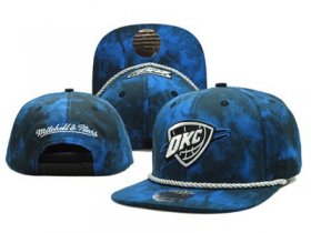 Wholesale Cheap NBA Oklahoma City Thunder snapback caps SF_50558