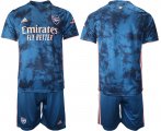 Wholesale Cheap Men 2021 Arsenal away soccer jerseys