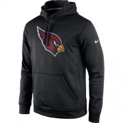 Wholesale Cheap Men's Arizona Cardinals Nike Black Practice Performance Pullover Hoodie