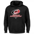 Wholesale Cheap Carolina Hurricanes Majestic Critical Victory VIII Fleece Hoodie Black